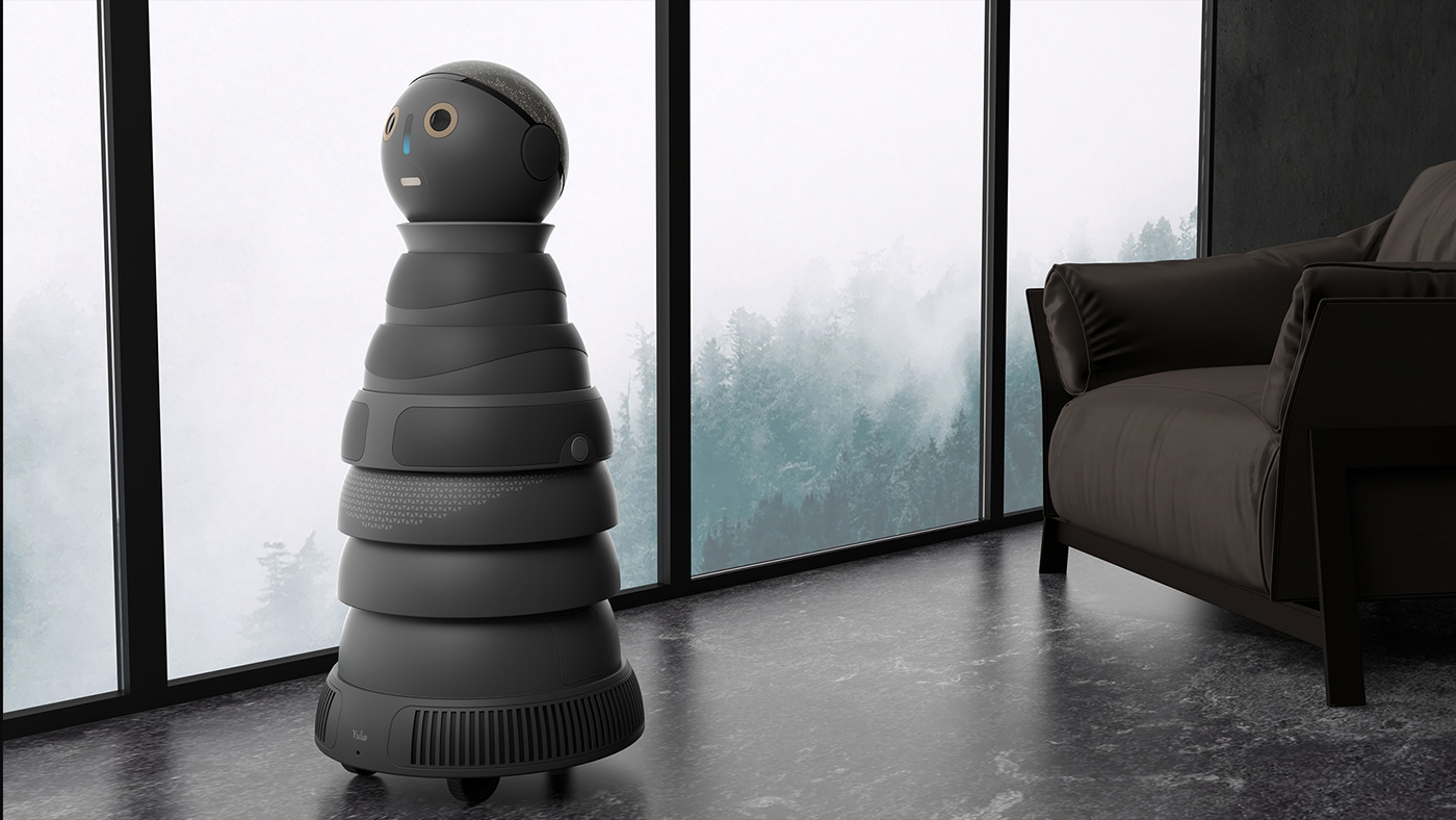 robot interaction social home bot Fun universe