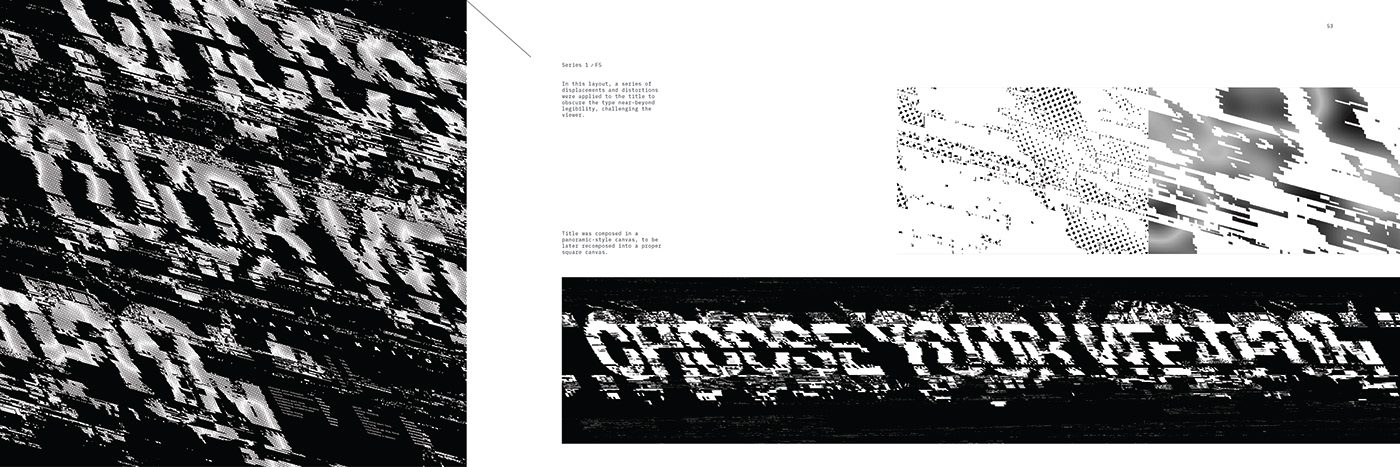 ACCD ArtCenter editorial Form graphic graphic design  Layout studies typographic typography  