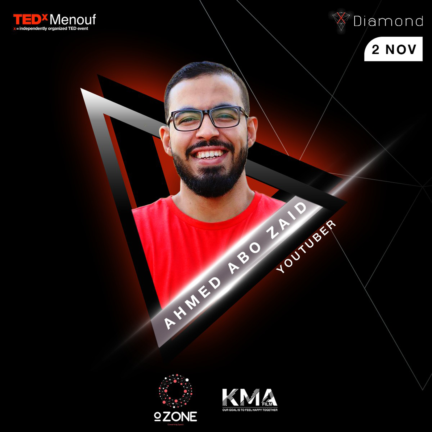 branding  diamond  strategy TED TEDx TEDx El-Monofia TEDx Menouf Theme