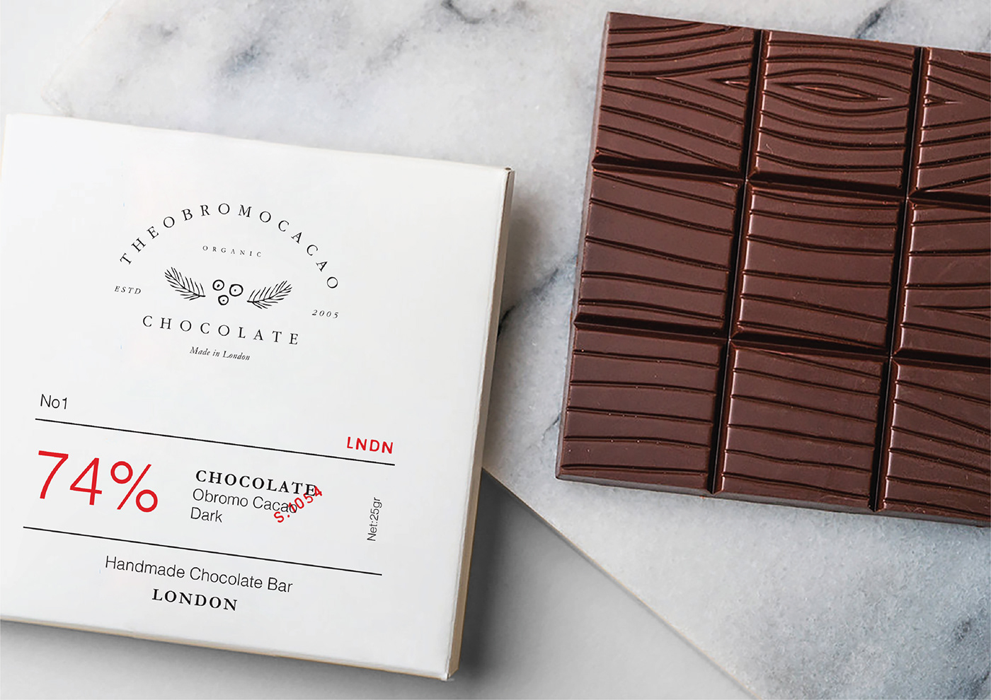 London chocolate chocolate packaging Layout typography   minimal packaging package design  Logotype graphic design  brand identity