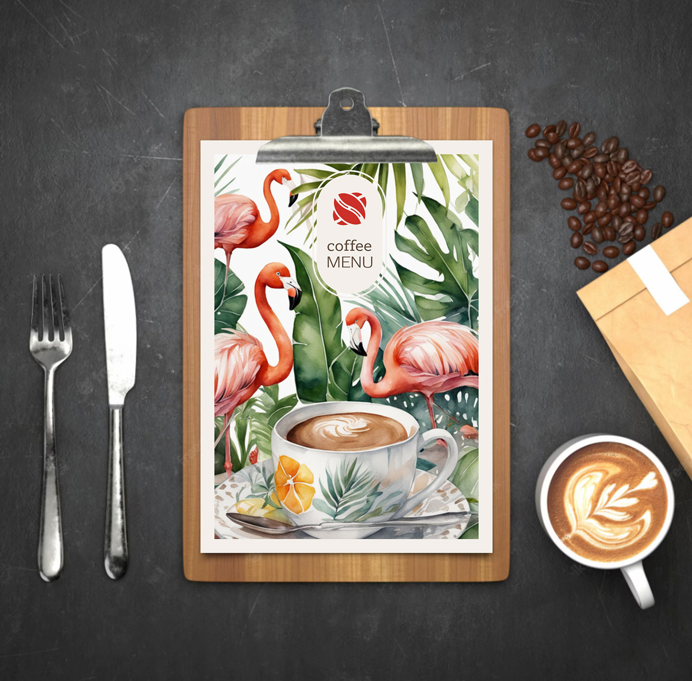 cafe restaurant menu brand identity design coffee shop menu design