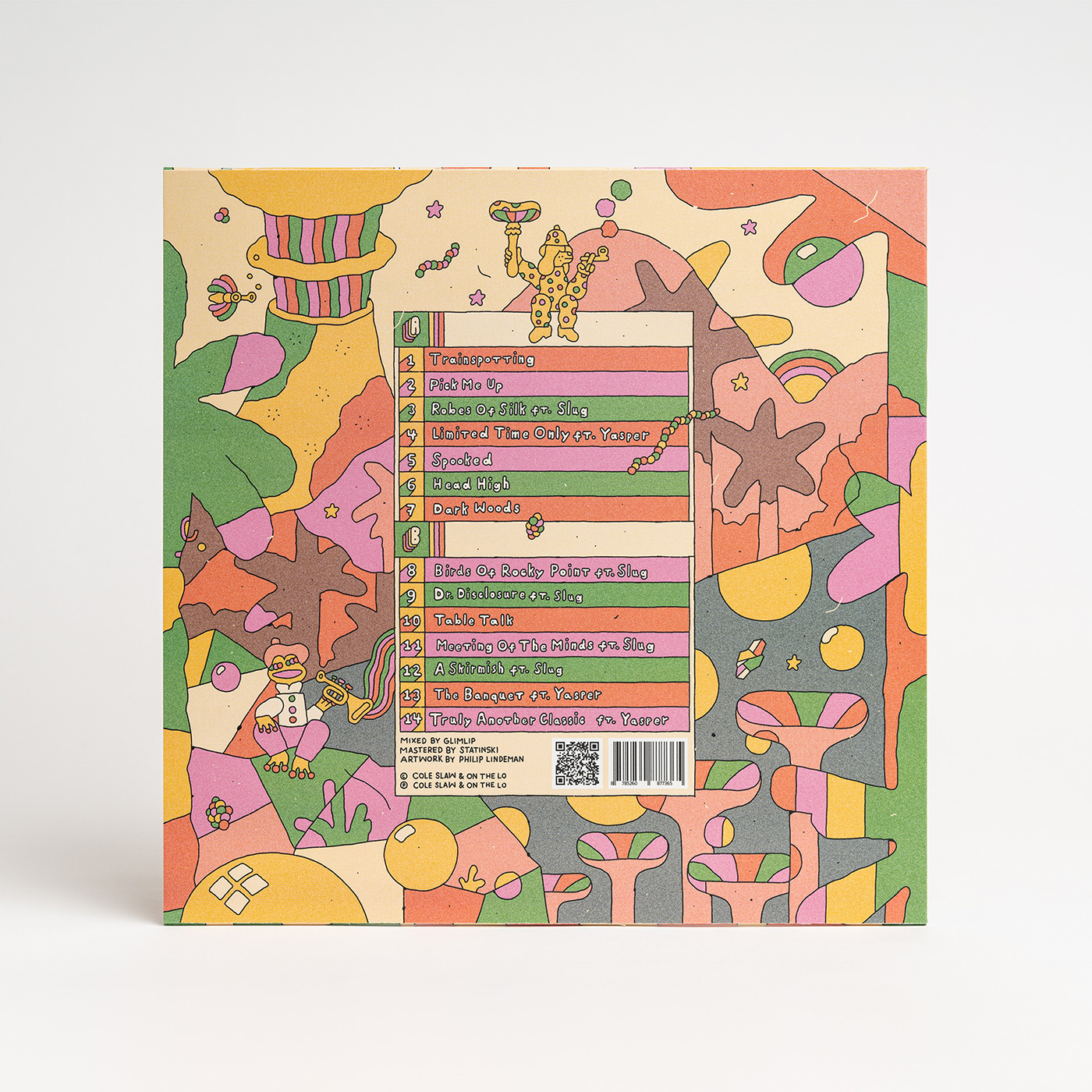 philip lindeman album cover Album Cover Design record sleeve album art Cover Art ILLUSTRATION  Soren Sostrom Soul Food Horns Twelve Chapters