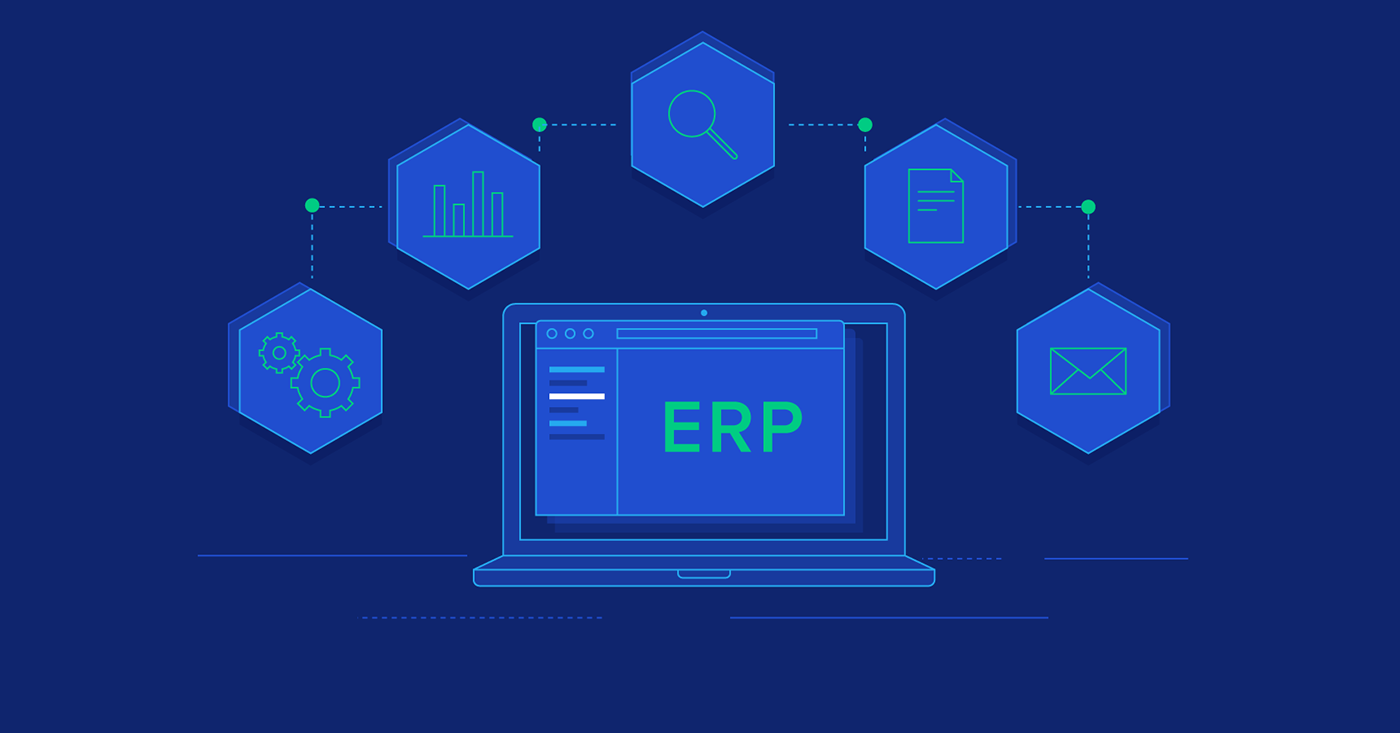 erp for trading companies
