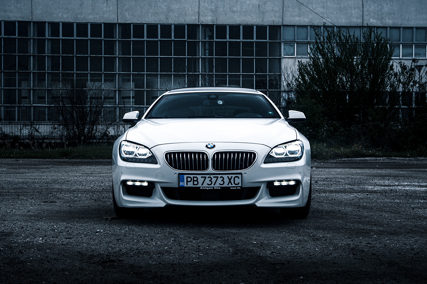 Advertising  automotive   Automotive Photography BMW car car photography M-power m6 Photography  sports car