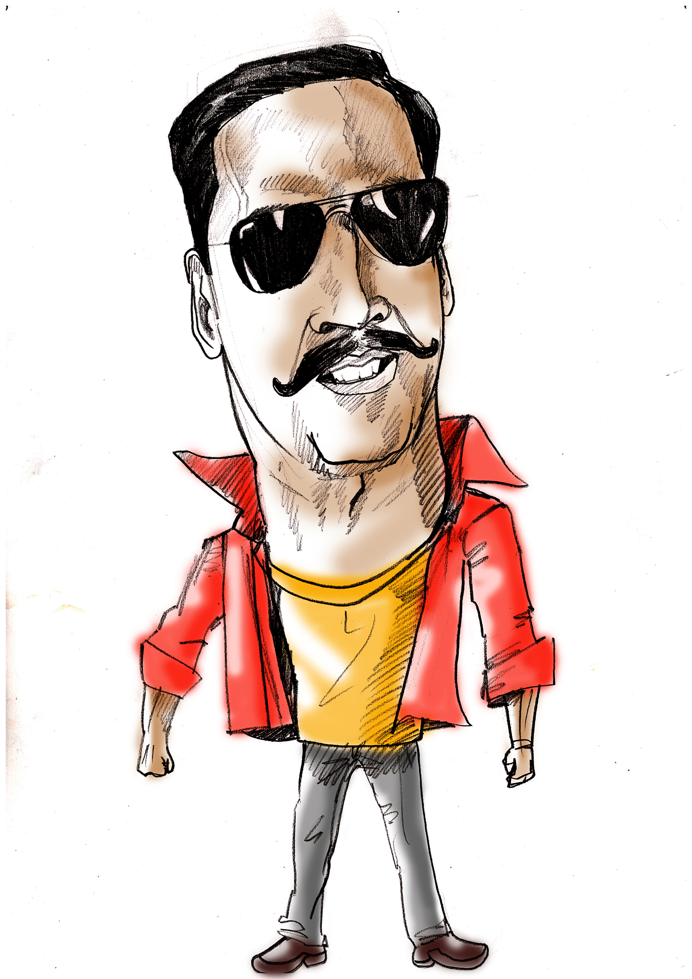 Bollywood Caricatures on Behance