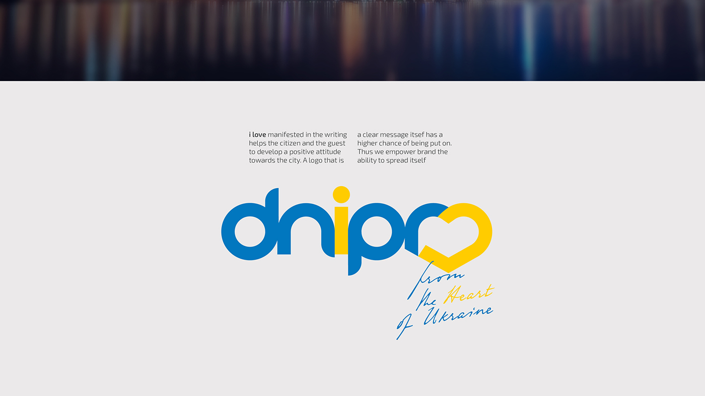 Dnipro city logo regional identity i love dnipro heart of ukraine heart pro i am dp