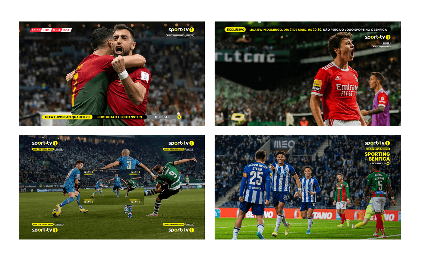 sport tv benfica sporting porto football Portugal league cup тв manchester