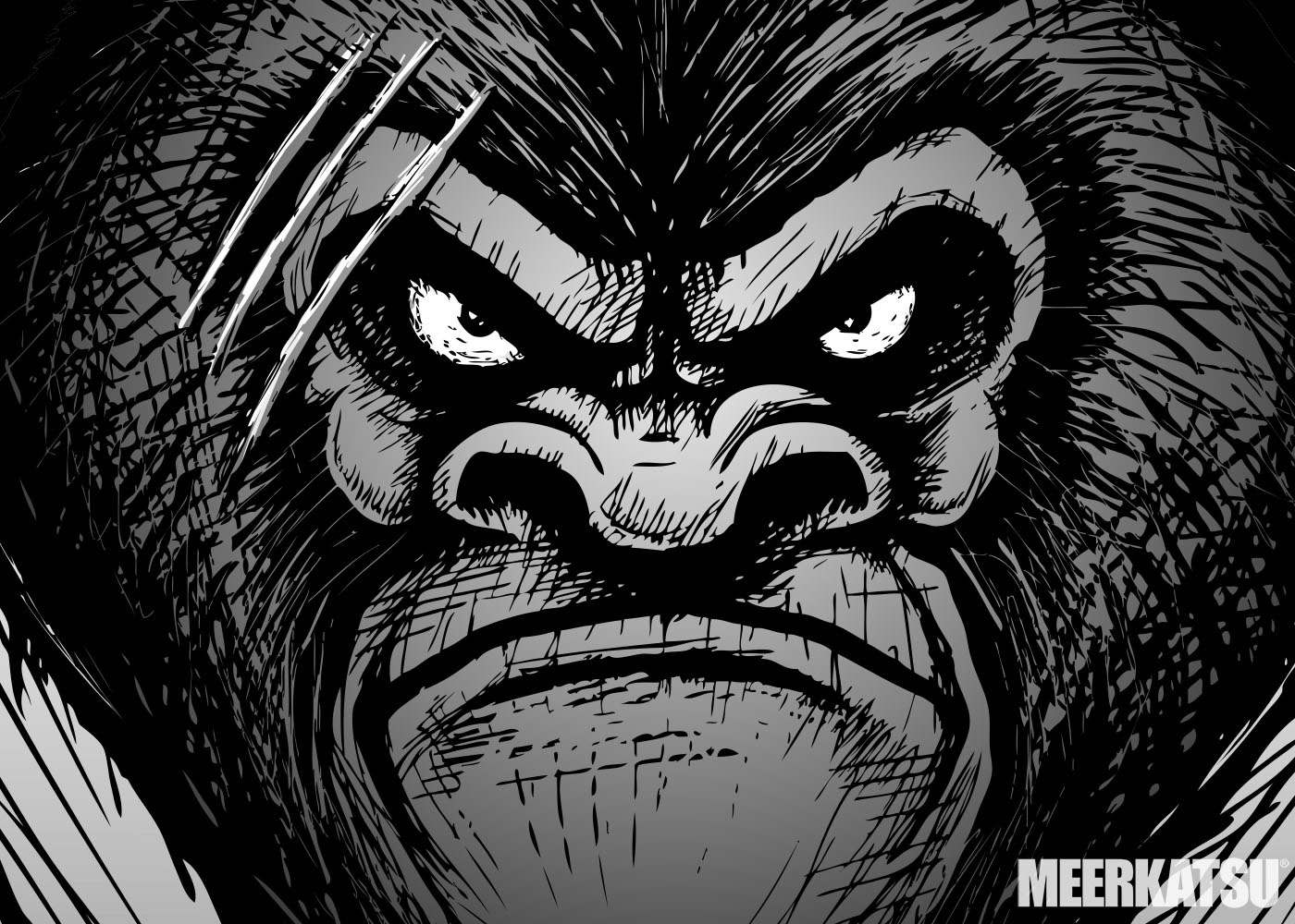 brazilian jiu-jitsu BJJ Grappling Martial Arts MMA Mixed martial arts gorilla ape