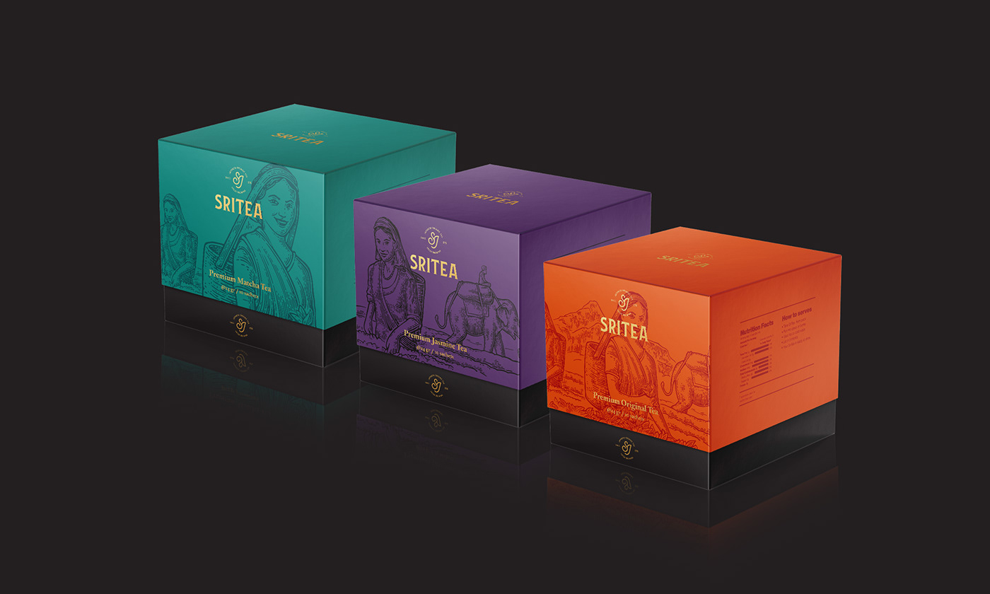 branding  package packaging design Premium Tea tea tea bar tea box tea branding Tea Collection Tea Packaging