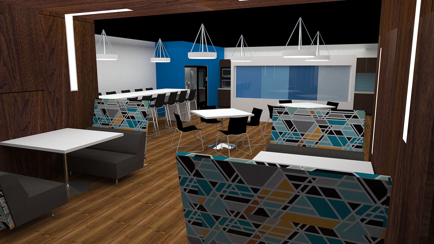 rendering visual impressions office furniture