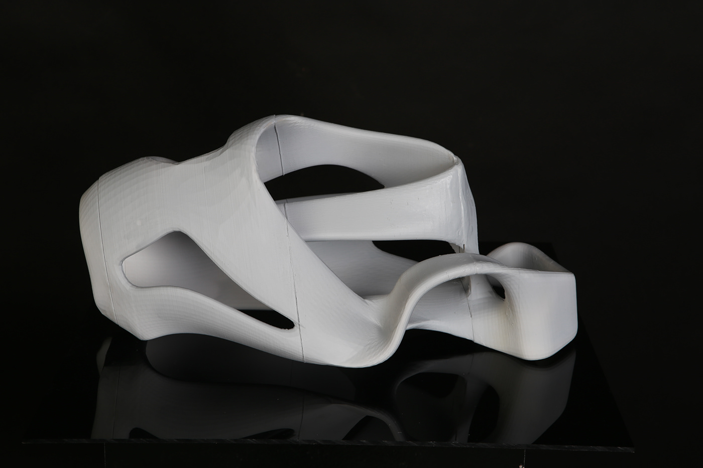 3D Modelling architecture parametric design Render 3d print design
