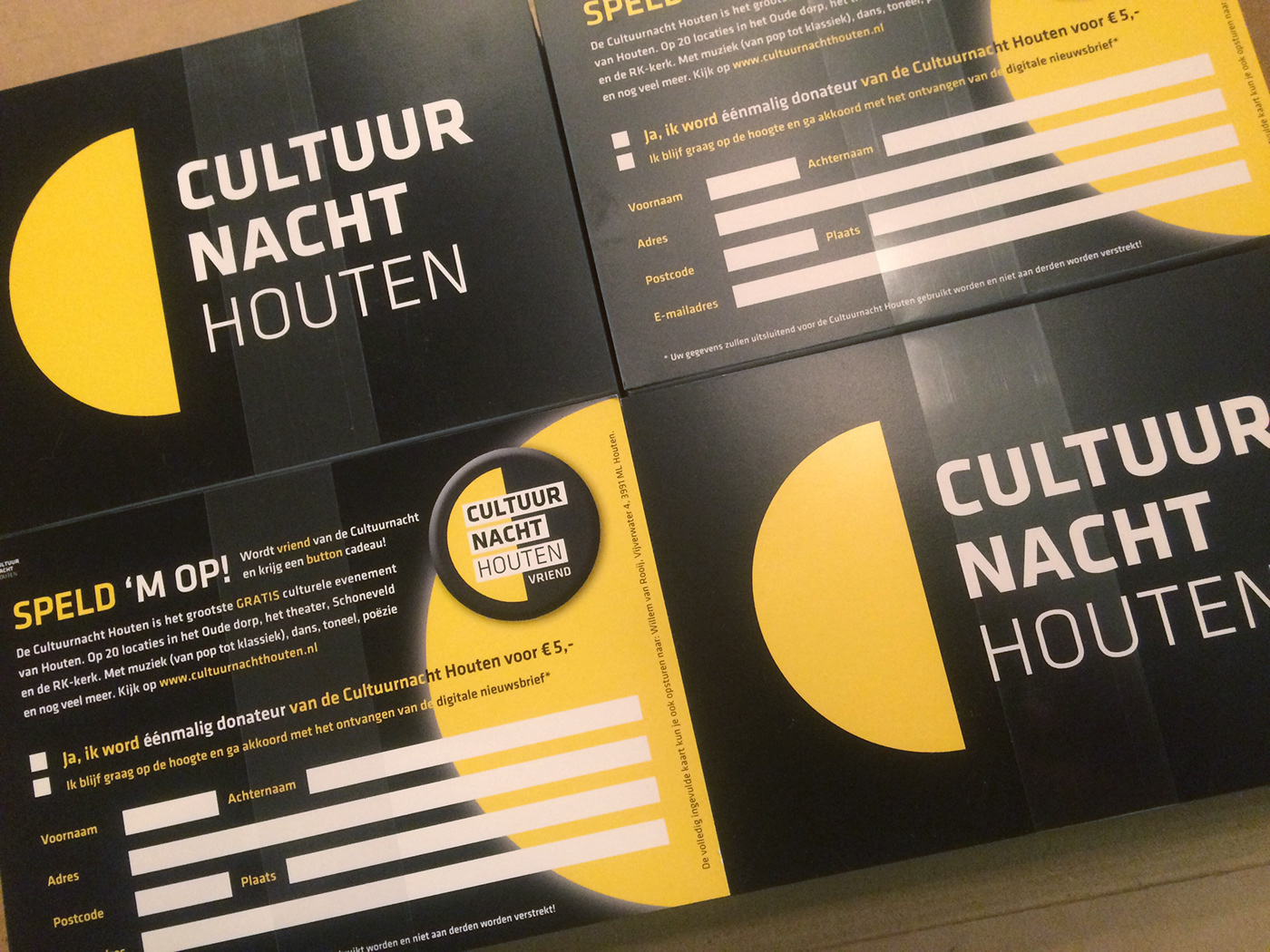 culture festival log Logo Design poster button