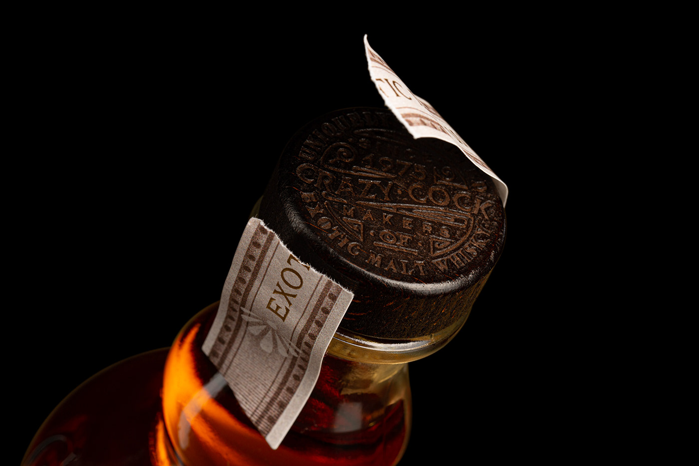 box gin Label ornament Packaging premium spirit Whiskey