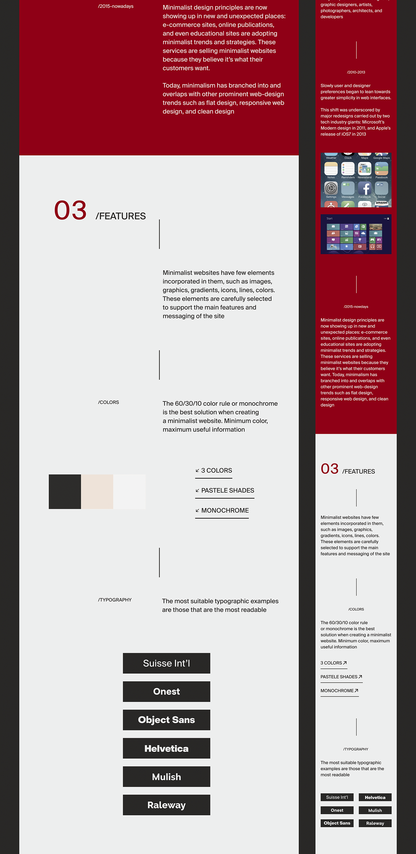 design Figma longread Minimalism UI ui design user interface Website лонгрид Responsive