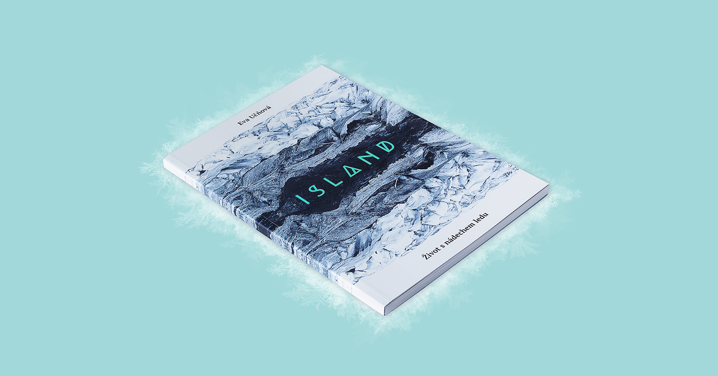 book design Layout Design editorial design  typography   Photography  postproduction branding  travelogue iceland graphic design 