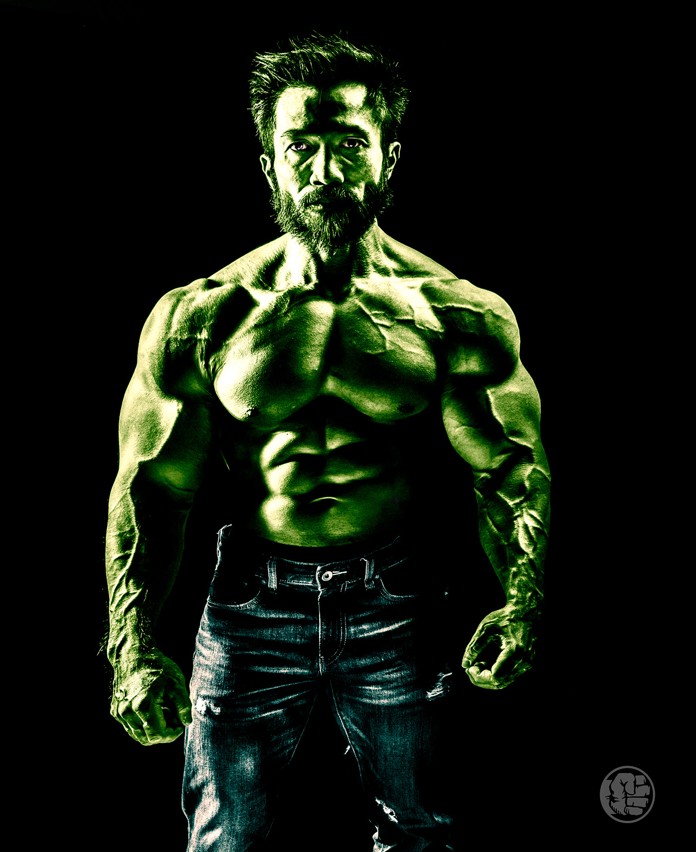 adobe Canon Digital Art  Hulk muscle Photo Manipulation  photoshop wolverine