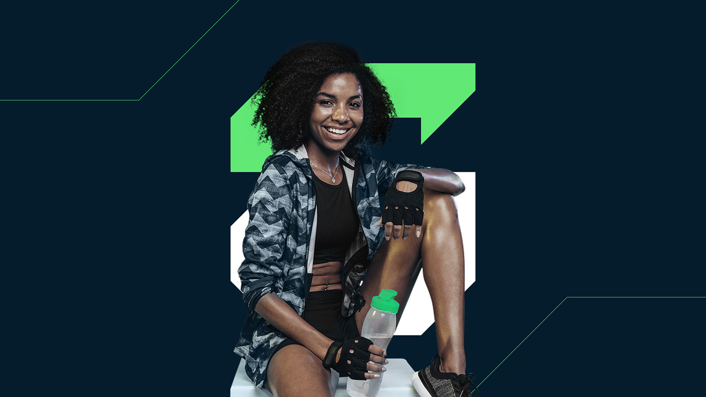 academia fitness logo marca personal saúde gym