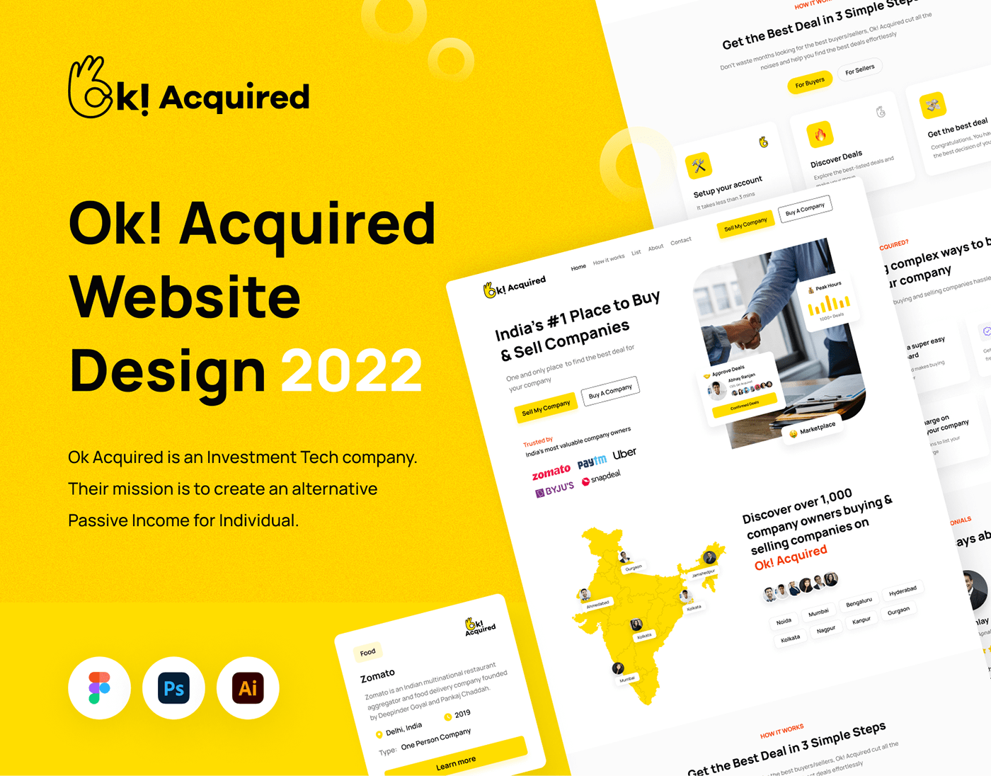 Figma minimal clean design ui design ui design trends 2022 uiux user interface web design trends 2022 Website Design