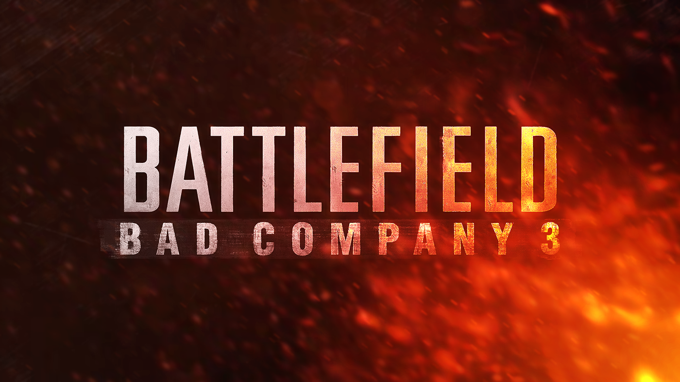 battlefield game logo concept video game bad company Gun