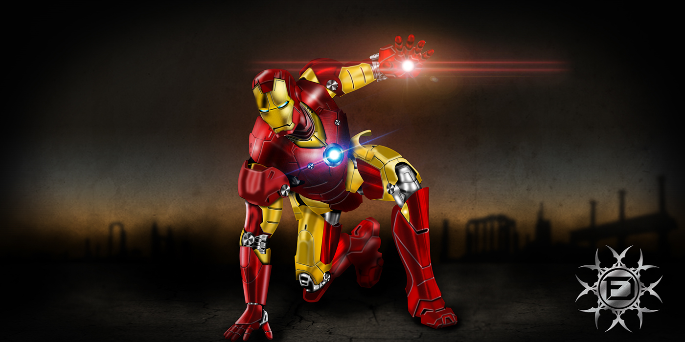 I am Iron Man on Behance