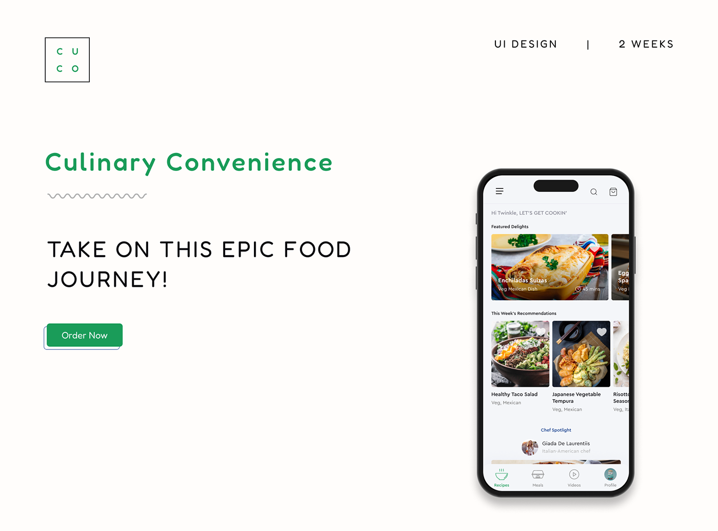 UI/UX ui design Food  app design application Mobile app user interface