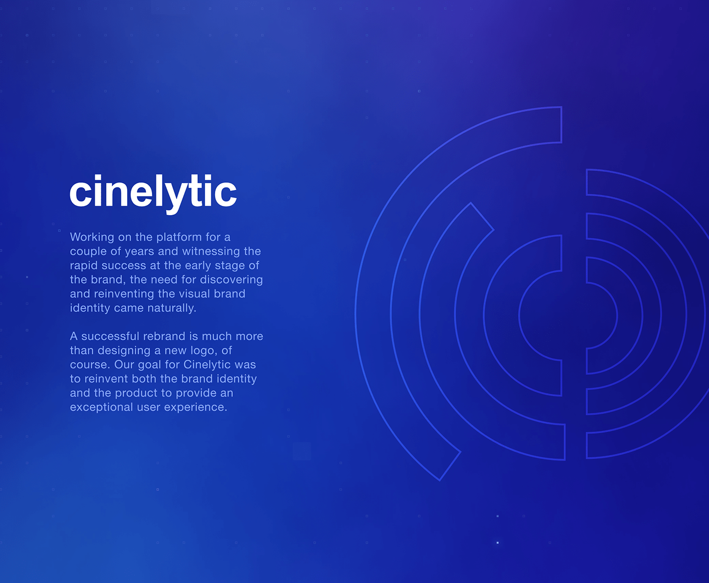 Rebranding Cinelytic - AI & Analytics SaaS platform for the Film Industry