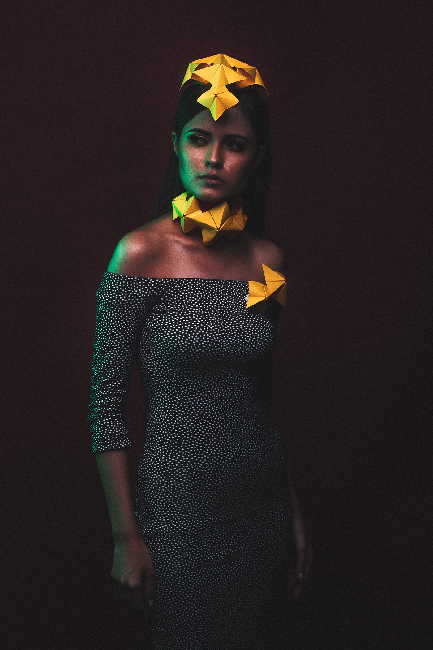Photography  Fashion  styling  origami  colors Canon photoshop lightroom sandeep khade