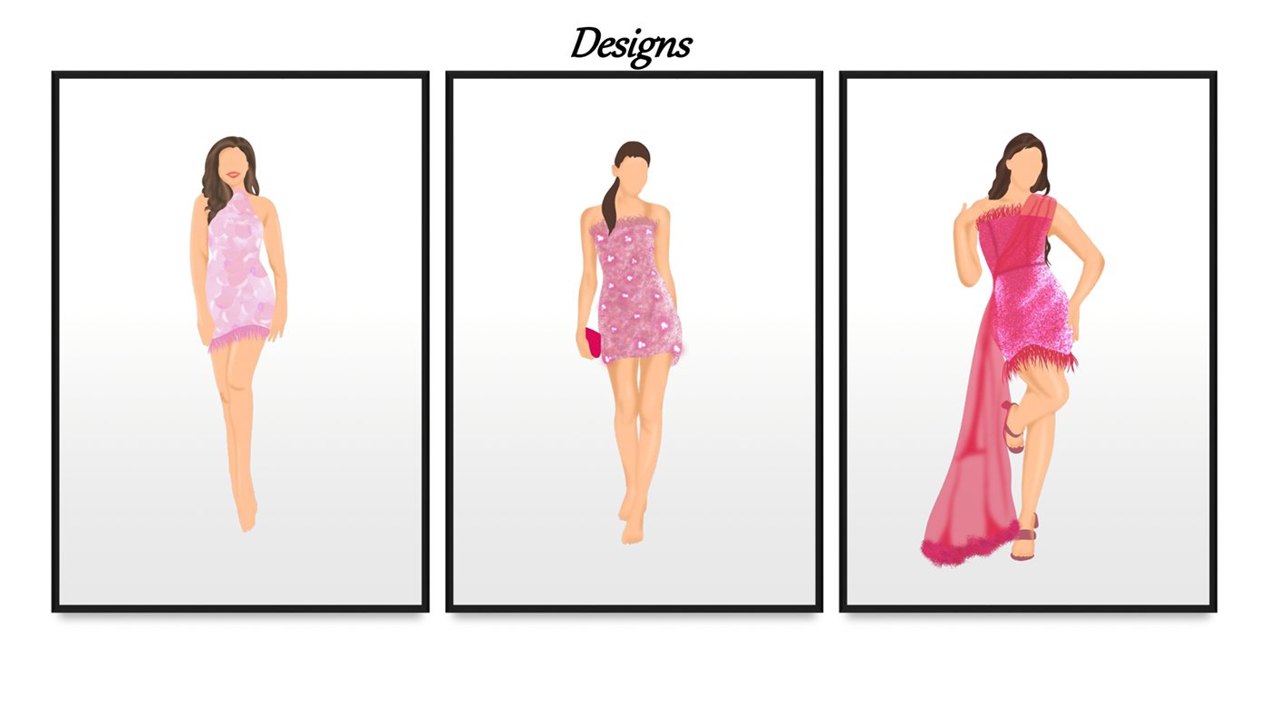 Fashion  design styling 