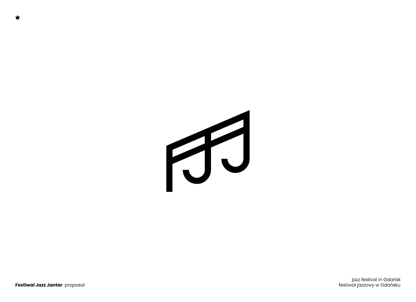 logo logofolio mark logopack logos marks branding  Icon jazz typography  