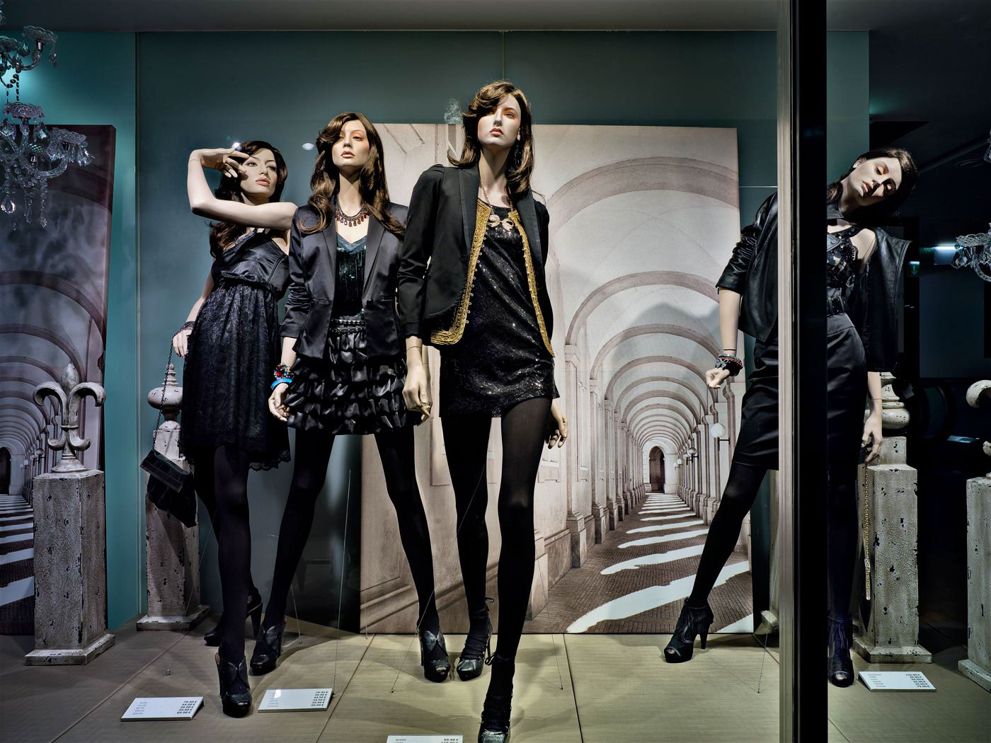 mannequins Style Luisa Spagnoli SISLEY manfrotto Hasselblad