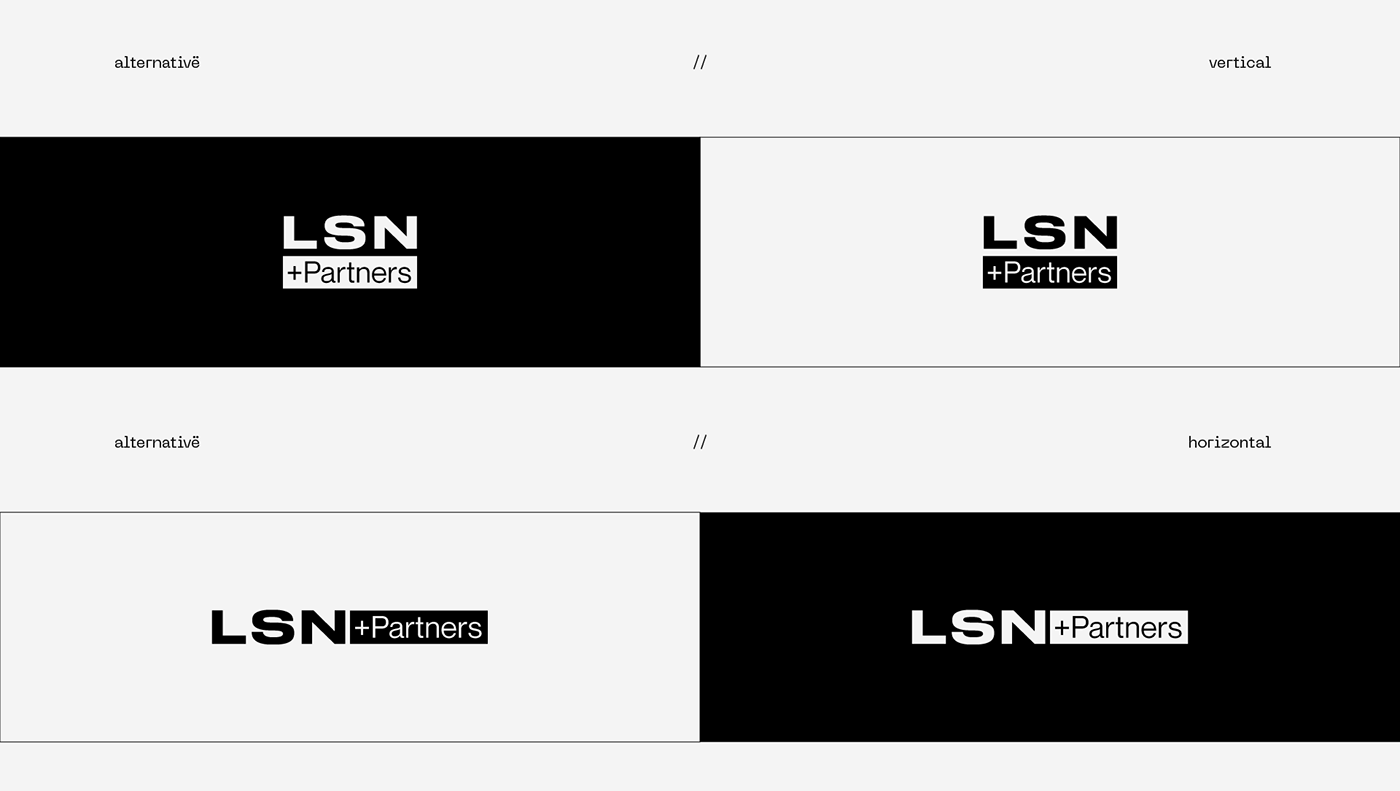 architecture black brand brand identity branding  identity logo minimal modern White