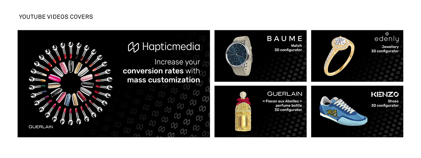 3D branding  customizing design digital Ecommerce logo luxury Shopping visualization