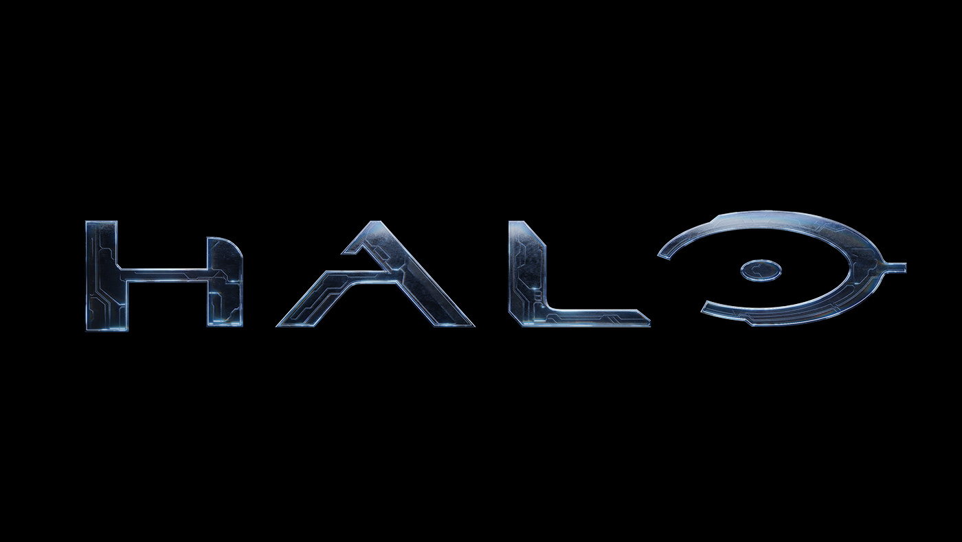 Halo motion graphics  particles title sequence titles tv series