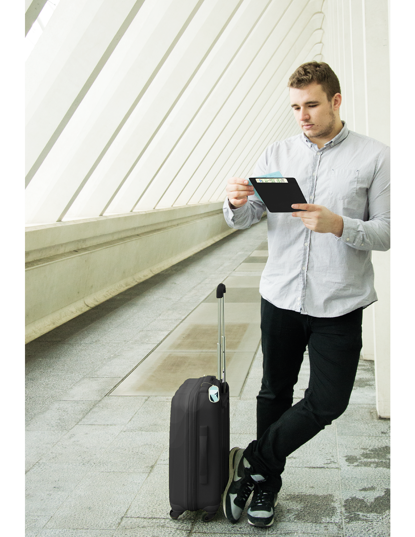 connected luggage E-xploration charte graphique Travel Experience