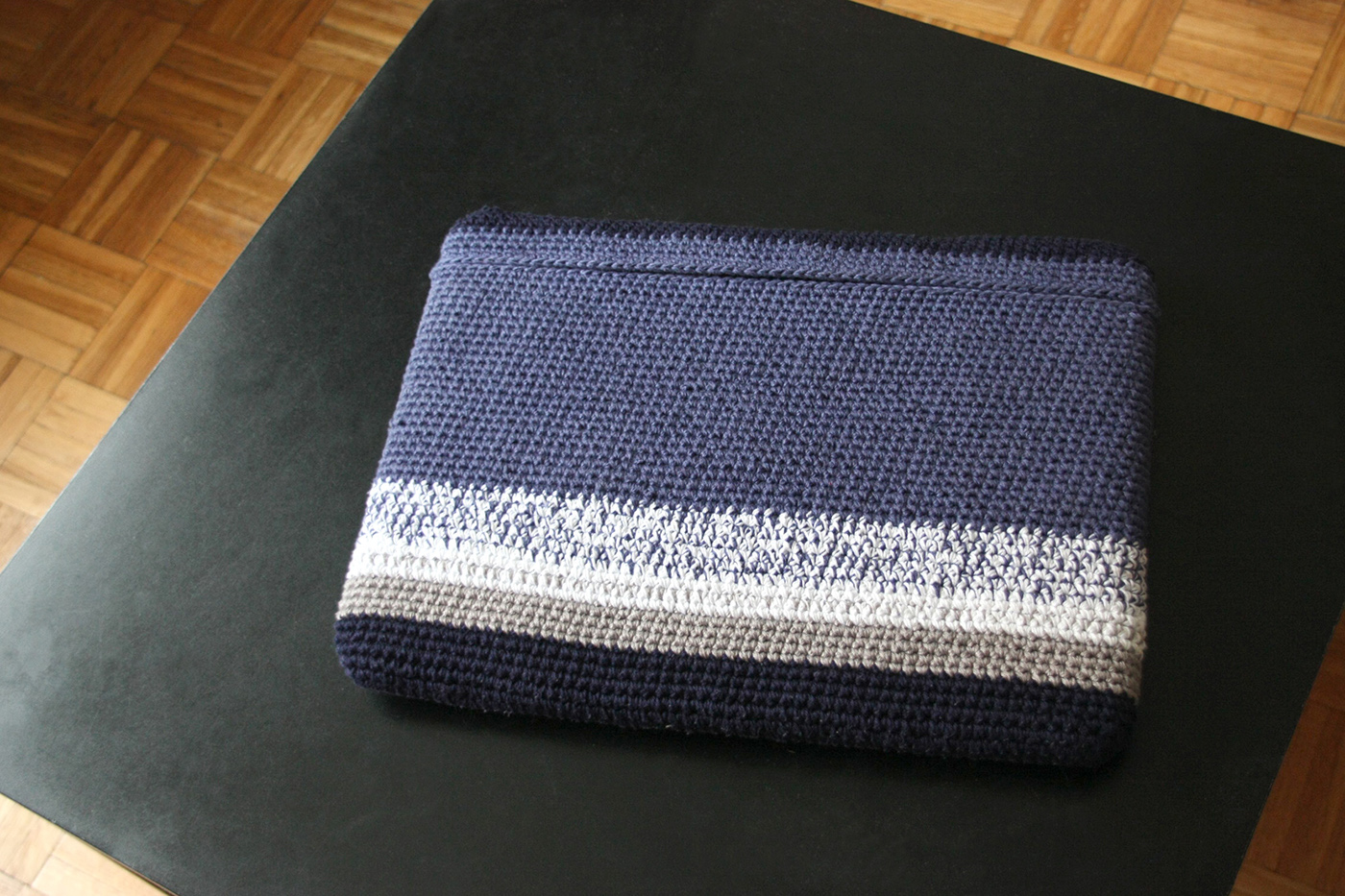 knitting laptop case
