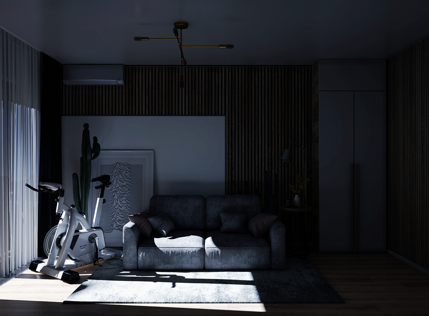 interior design  Interior corona render  visualization architecture 3D apartment дизайн интерьера