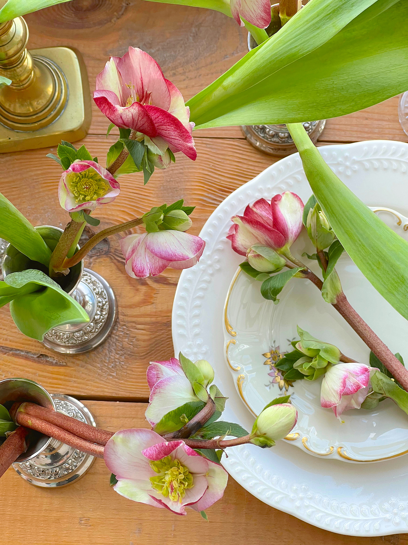 Spring Table setting
