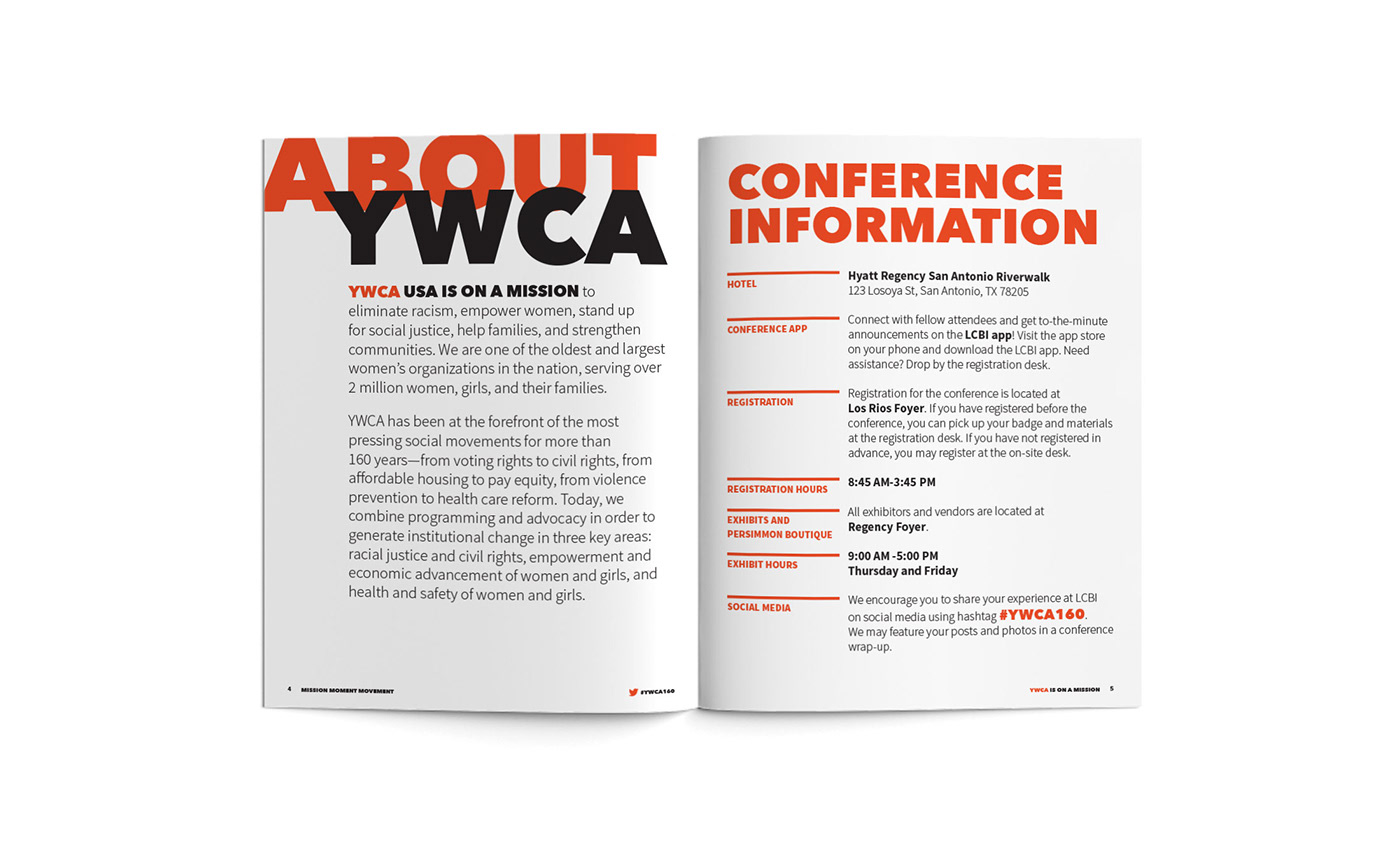 graphic design  ILLUSTRATION  Advertising  print non profit conference program editorial design  Booklet Layout Design Booklet