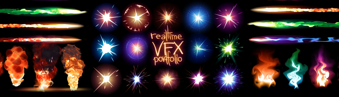 game portfolio realtime substance designer  unity vfx