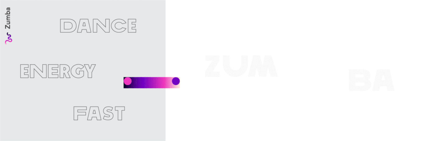 branding  fitness gym gradients colorful lines dynamic identity functional Brand Design workout