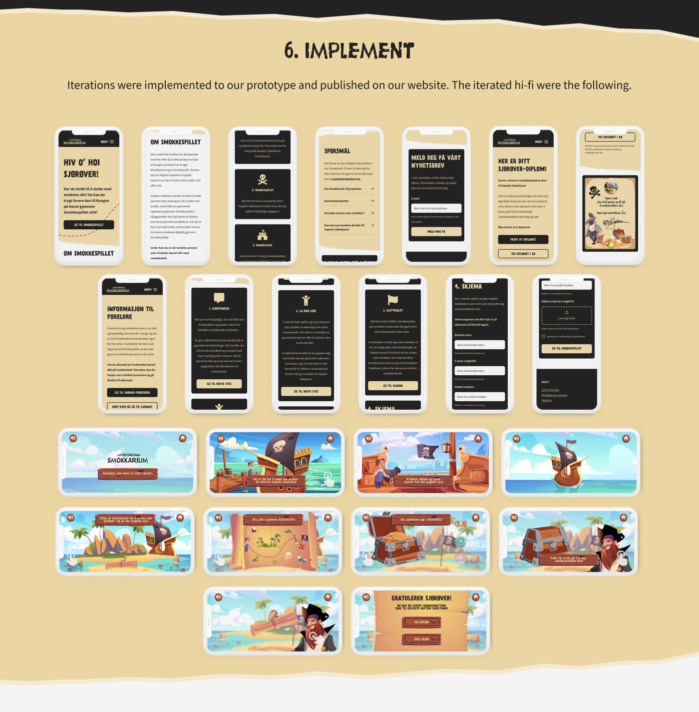children desktop family Figma game iPad mobile UI ux Web Design 