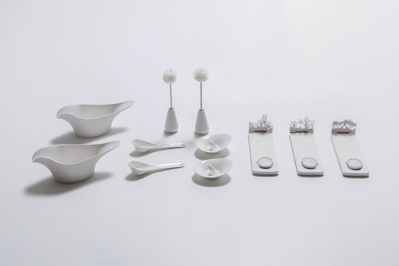 objet mood emotion ceramic handmade monochrome White inspiration living organic