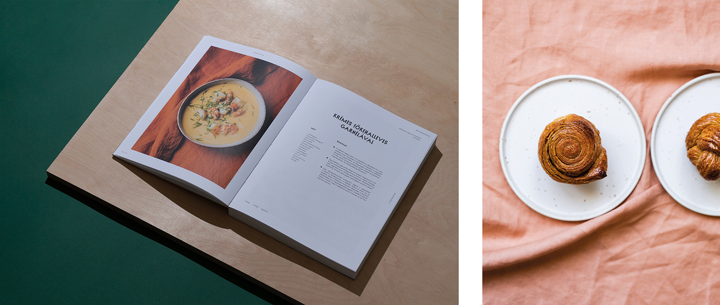 coffetablebook Nature cookbook Food  gastronomy hardcover intersections Metszéspontok recipe travel photography