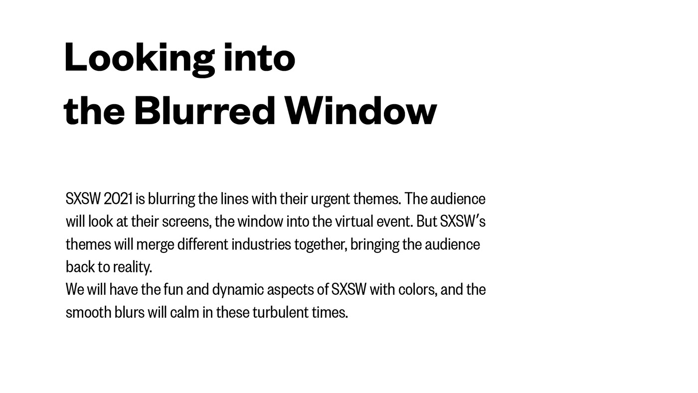 event trailer gradients motion design motion graphics  styleframe styleframing sxsw sxsw 2021 trailer