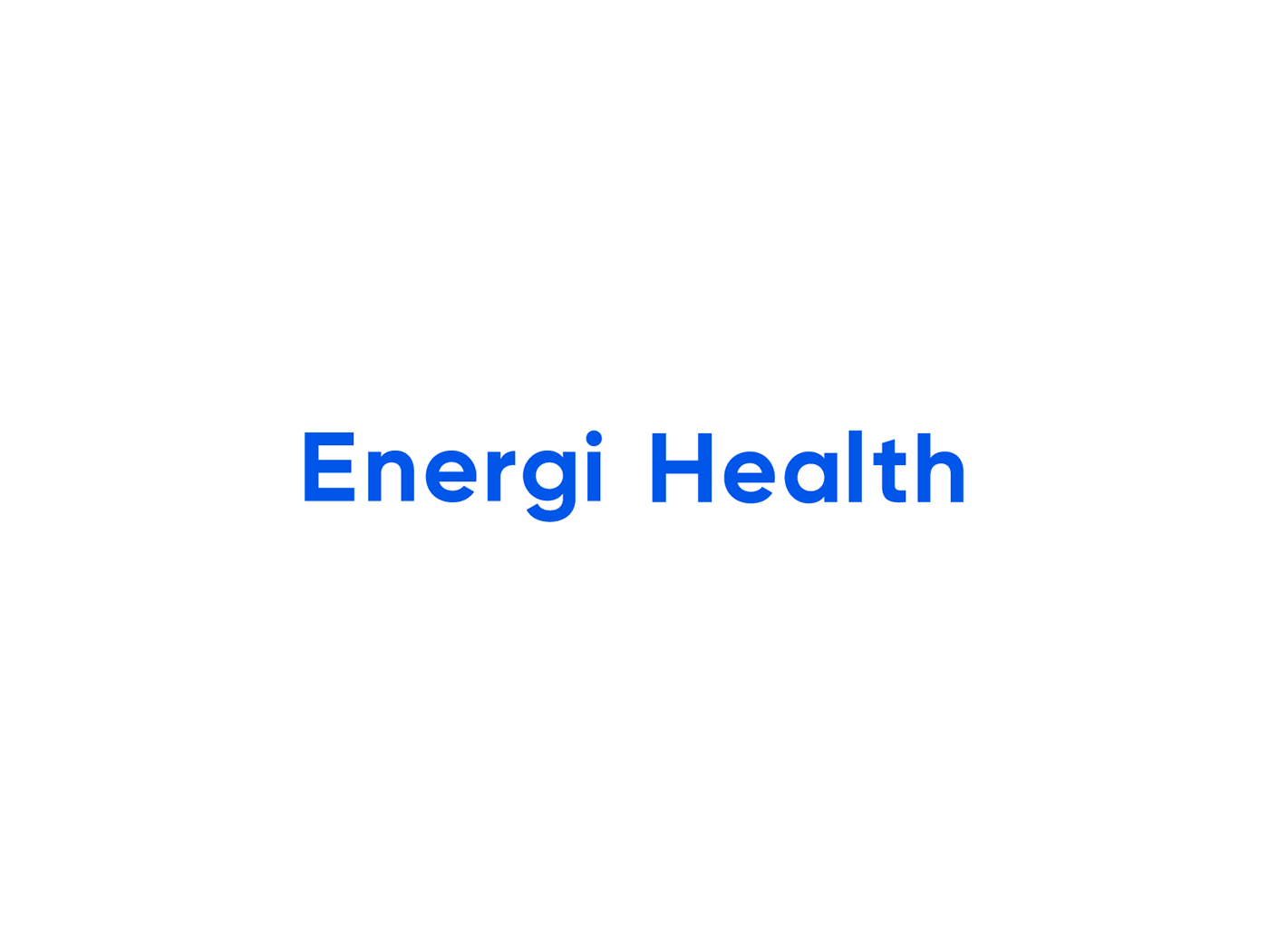 Business card design idea #360: Energi Health