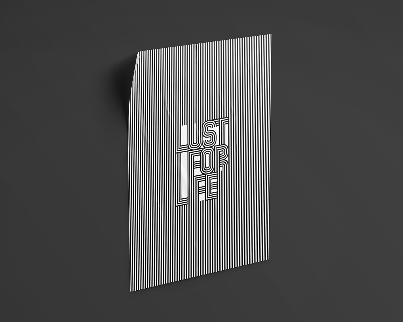 black and white méxico68 op art Patterns psychedelic Variable Font mexico city Retail font stripes type design