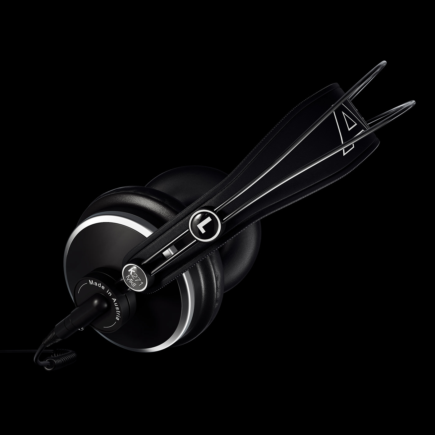 3D akg c4d CGI headphones K271MK2 photorealistic product rendering Technology