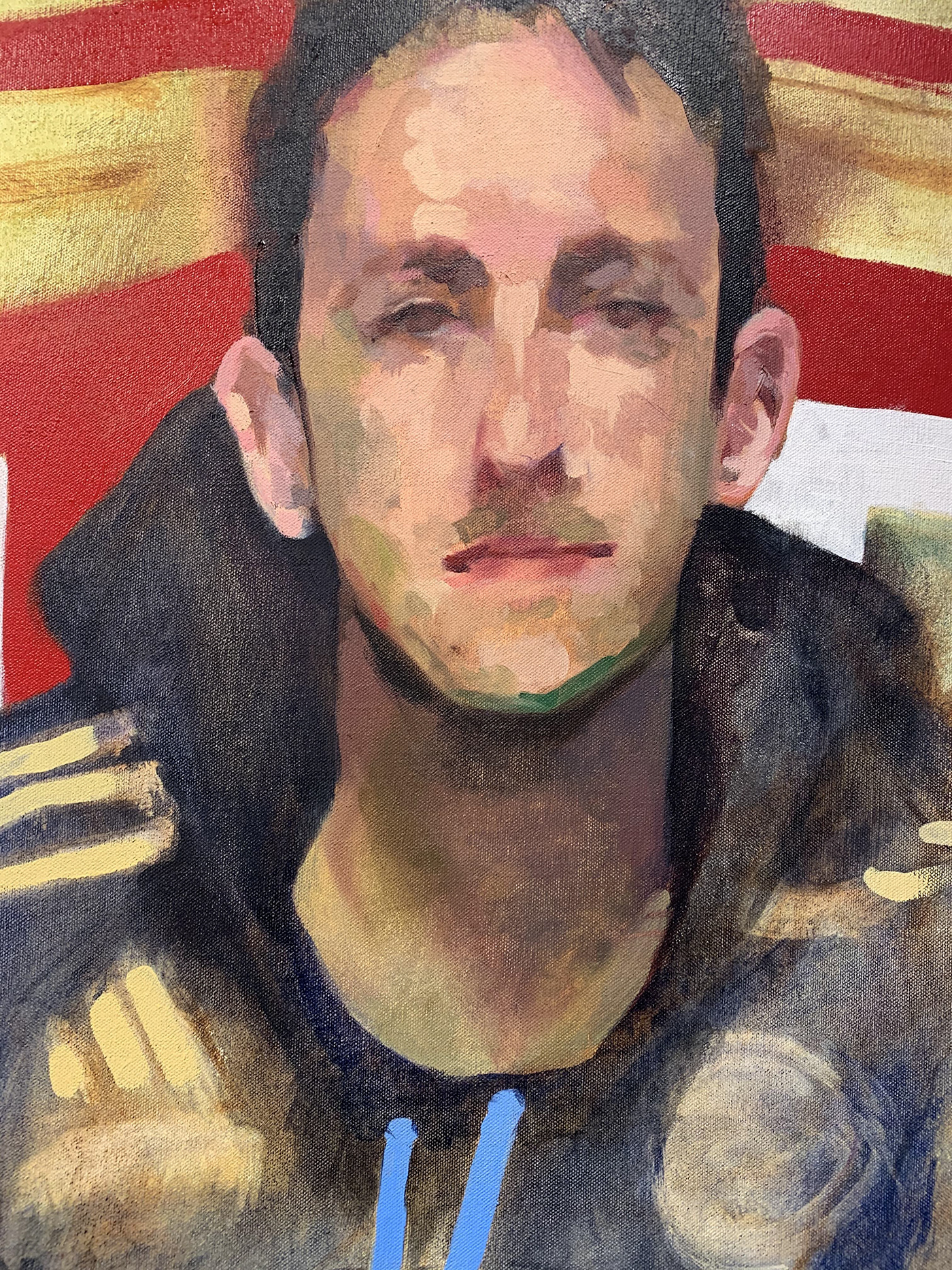 paint oil paint portrait risd figurative observational
