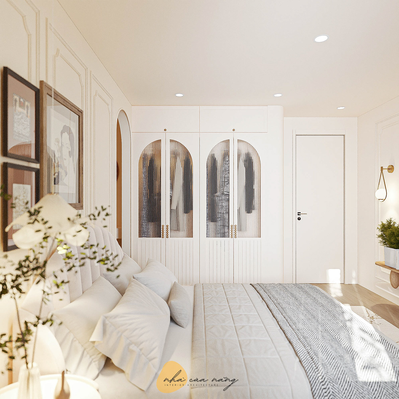 Thiết kế nội thất interior design  architecture Render 3ds max corona