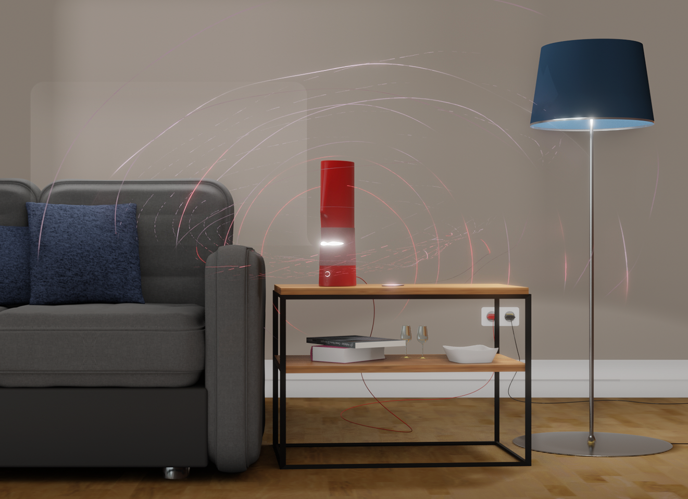 stanislav krasowski krasowski.ru Voice assistant victor Smart Speaker concept Home pod virtual assistant Siri Alexa